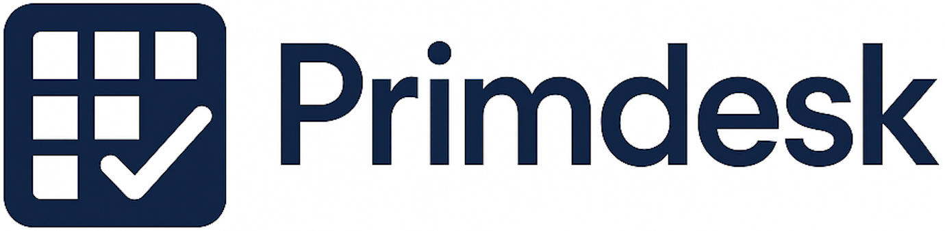 PrimDesk - Healthcare Practice Management Software
